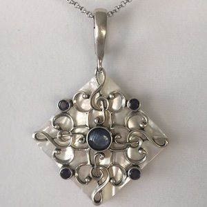 Carolyn Pollack Melody Amethyst Iolite Enhancer